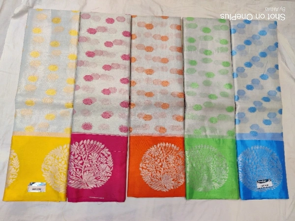Fancy Tissue Sarees