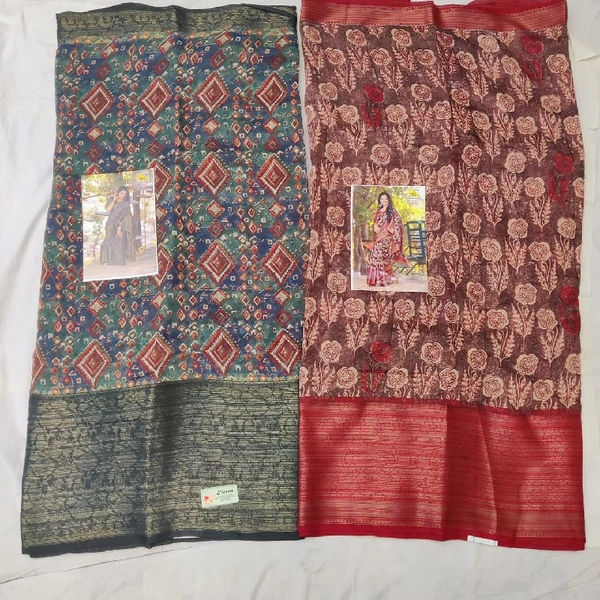 Fancy Wear Washable Saree