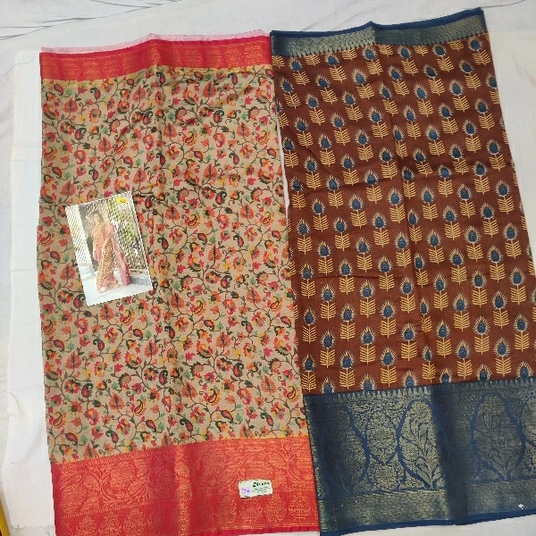 Fancy Wear Washable Saree