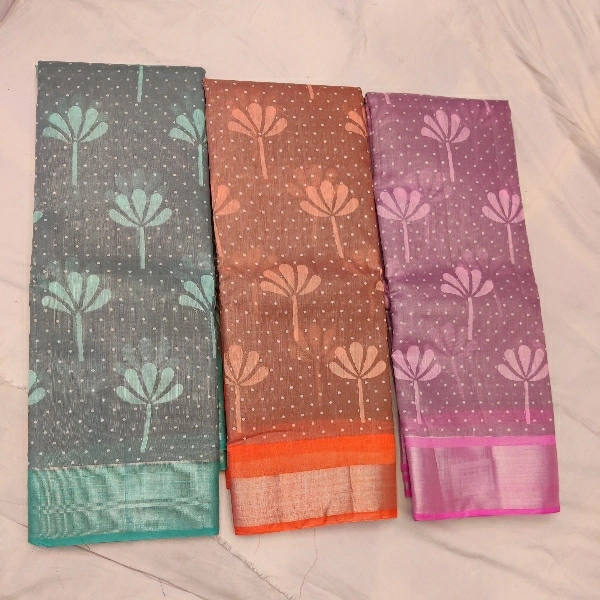Fancy Wear Washable Saree