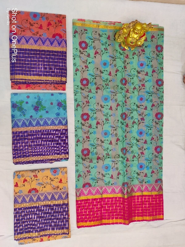 Chanderi Cotton Saree