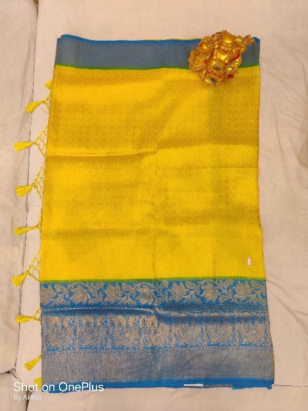 PUSHPA - PATTEDA COTTON SAREE - Samprada Fashions