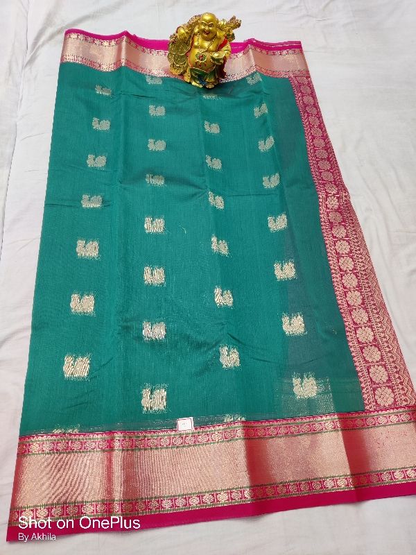 Pure Kanchi Kuppadam Dress Materials