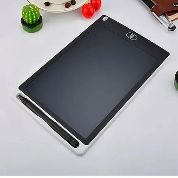 8.5 Inch Lcd tablet For Kids - White, 8.5 Inch