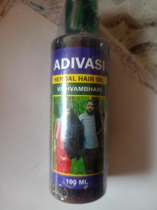 Adivasi Herbal 🌿 Hair Oil  - White