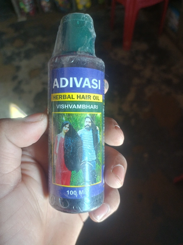 Adivasi Herbal 🌿 Hair Oil  - White