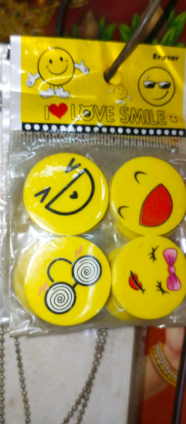 Emoji Eraser  - Yellow