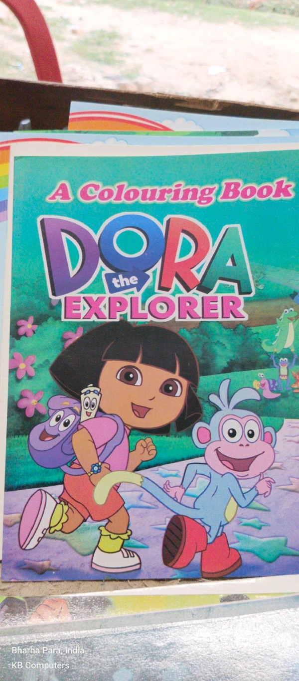 A Colouring Book 