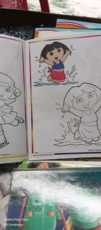 A Colouring Book 