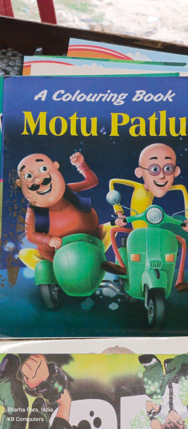 A Colouring Book 