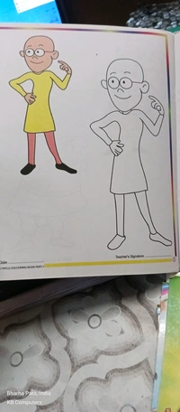 A Colouring Book 