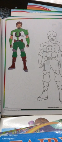 A Colouring Book 