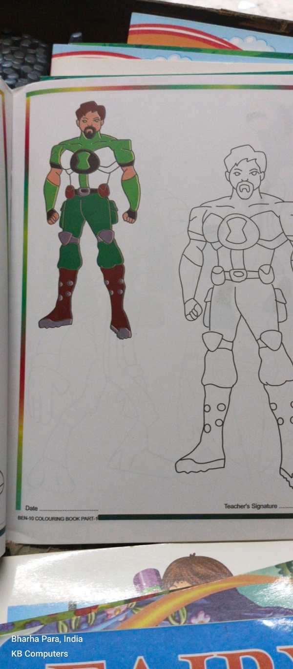 A Colouring Book 