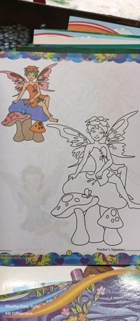 A Colouring Book 