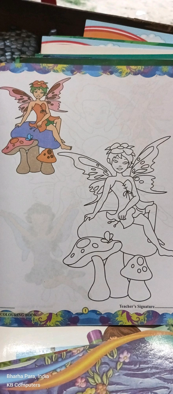 A Colouring Book 
