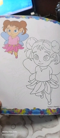 A Colouring Book 