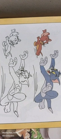 A Colouring Book 