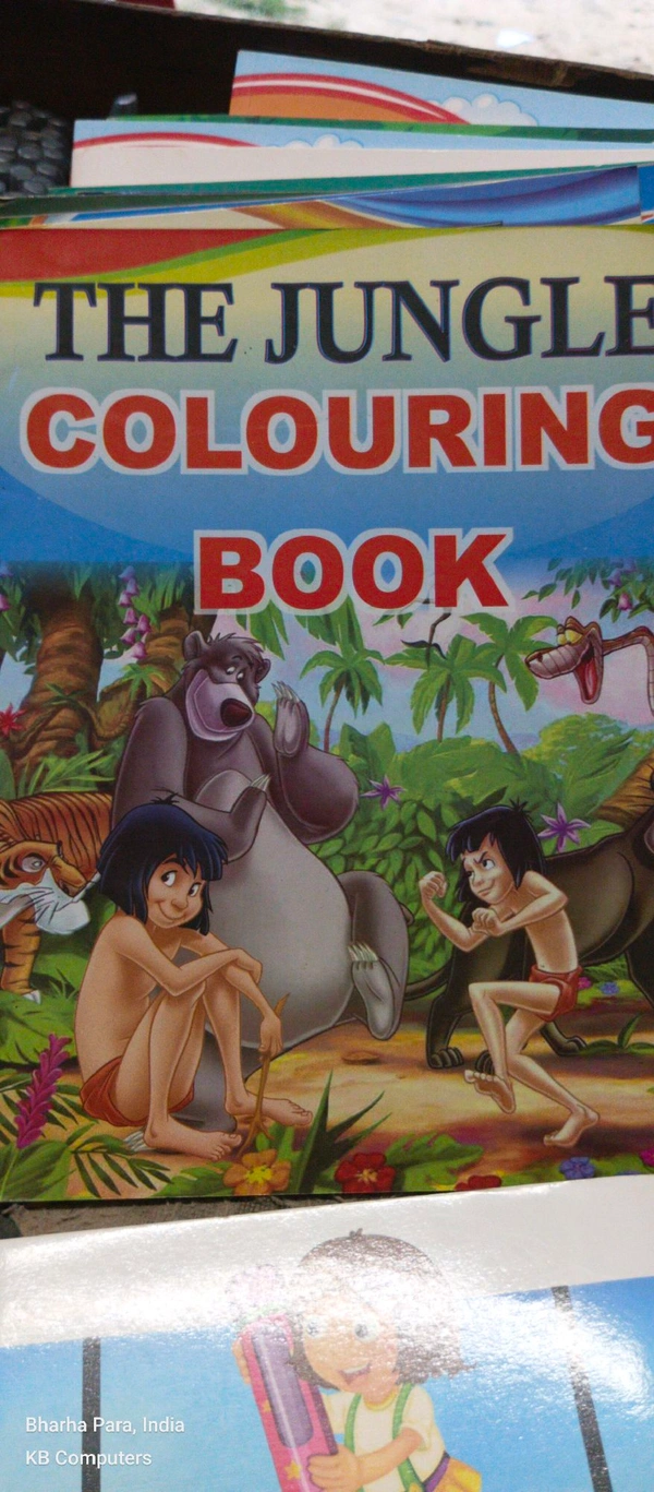 A Colouring Book 