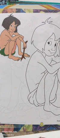 A Colouring Book 