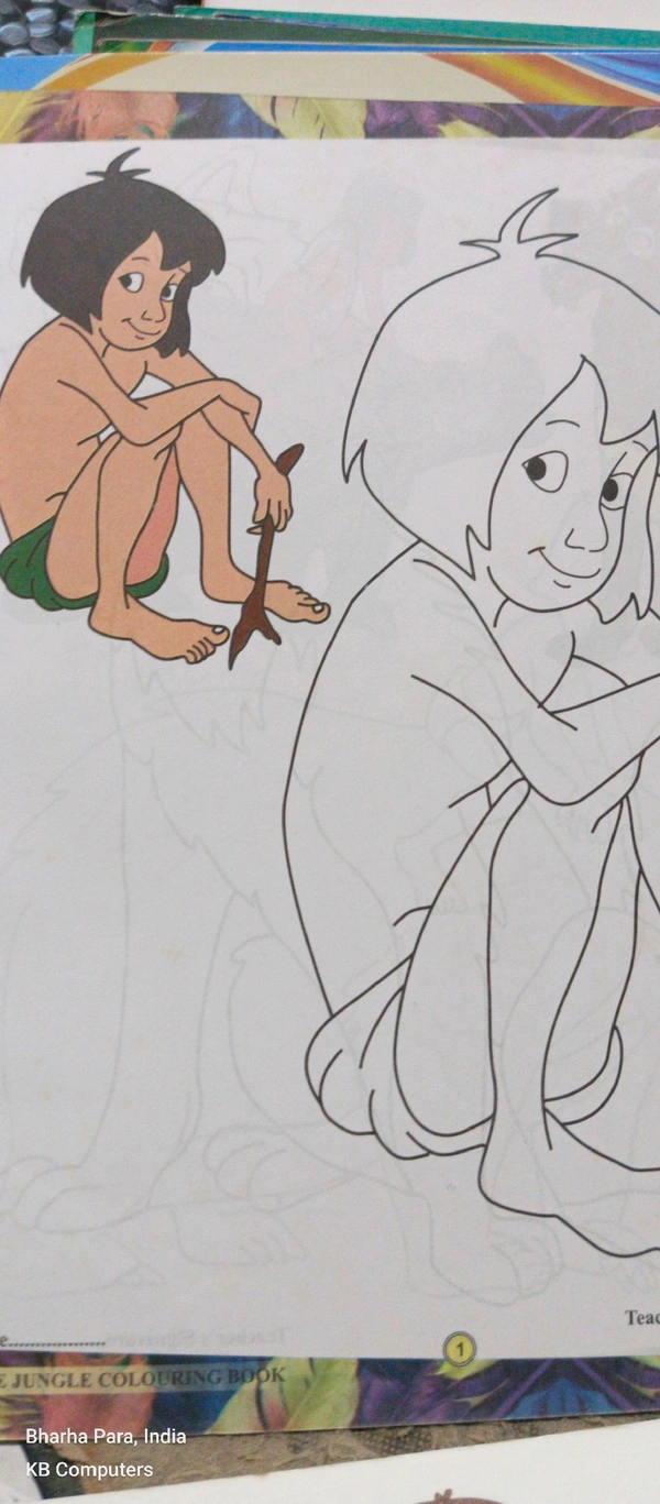 A Colouring Book 