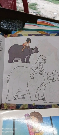 A Colouring Book 