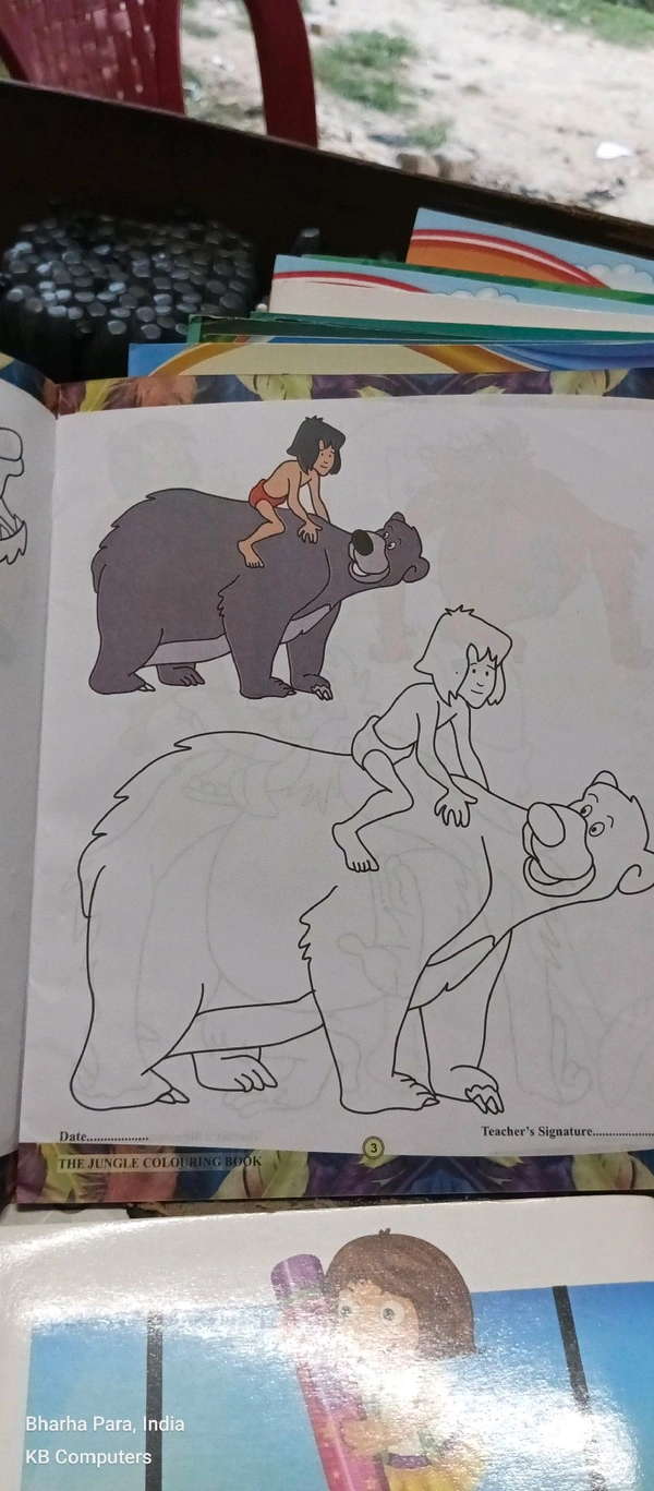 A Colouring Book 