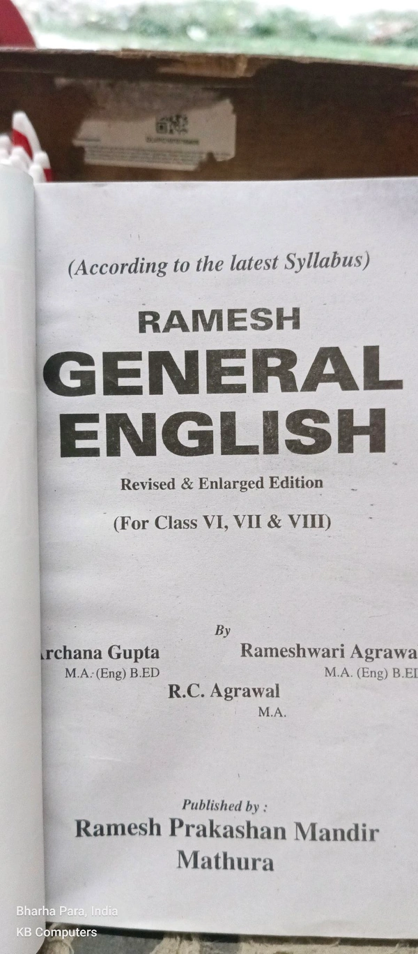 General English  - Teal