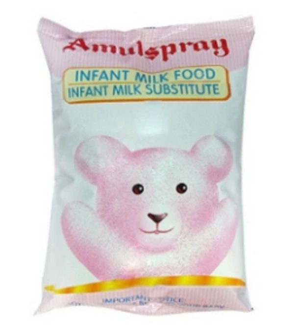 AMUL SPRAY POUCH - 200GM