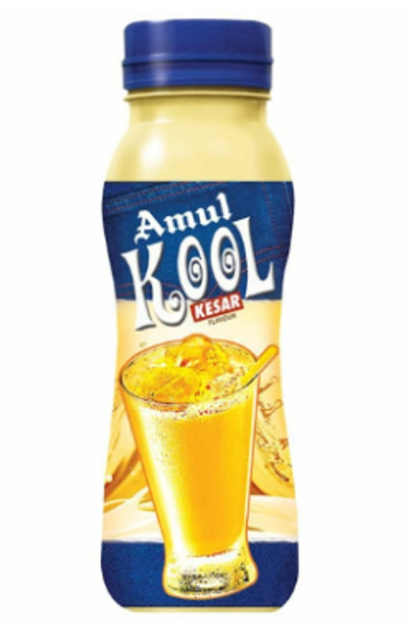 AMUL  KOOL KESAR  - 180 ML