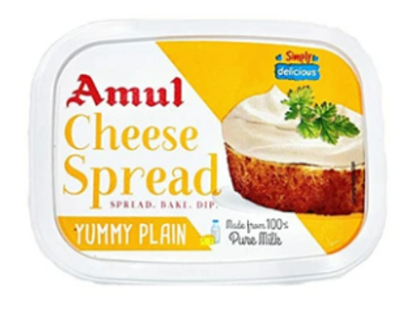 AMUL CHEES SPREAD PLAIN  - 200GM