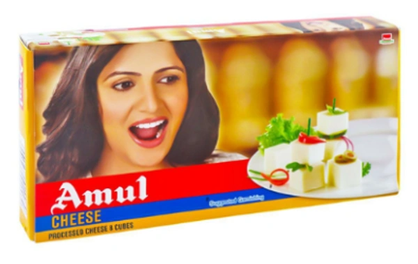 AMUL CHEESE CUBES  - 200 GM