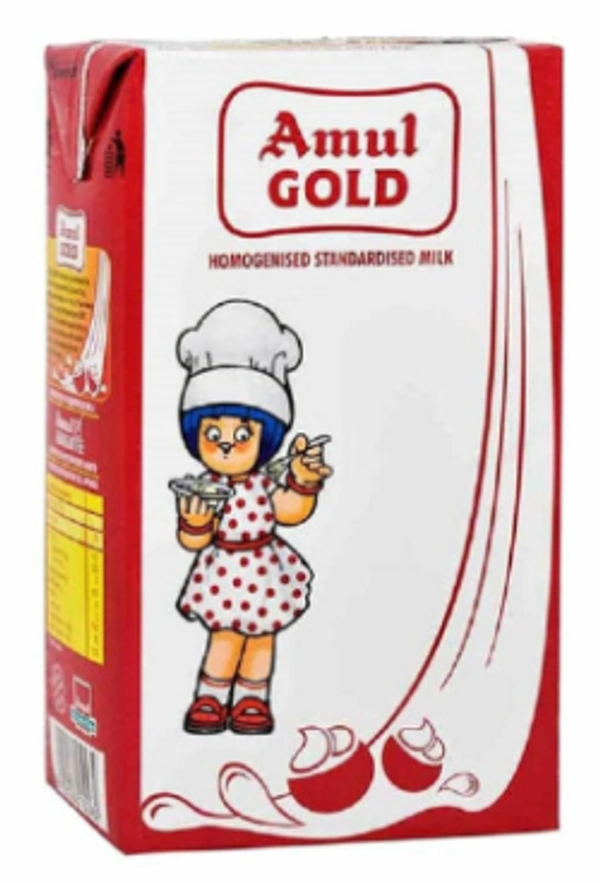 AMUL GOLD MILK  - 1L