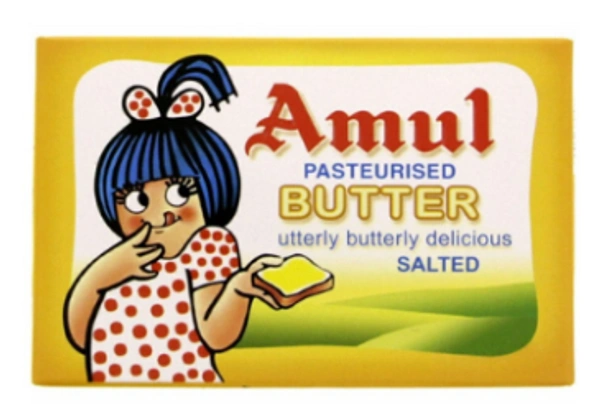 AMUL BUTTER  - 100 GM