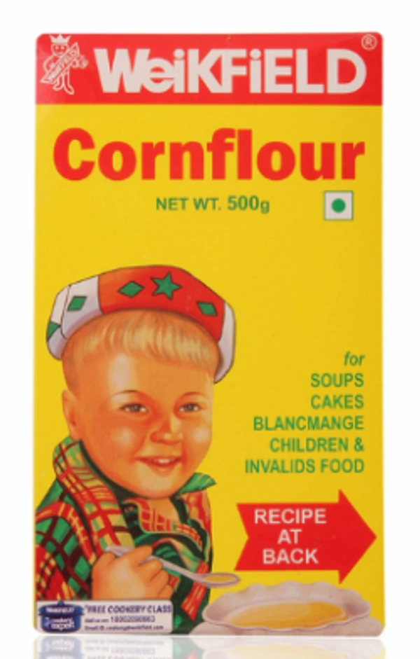 WEIKFIELD CORNFLOUR  - 500 GM