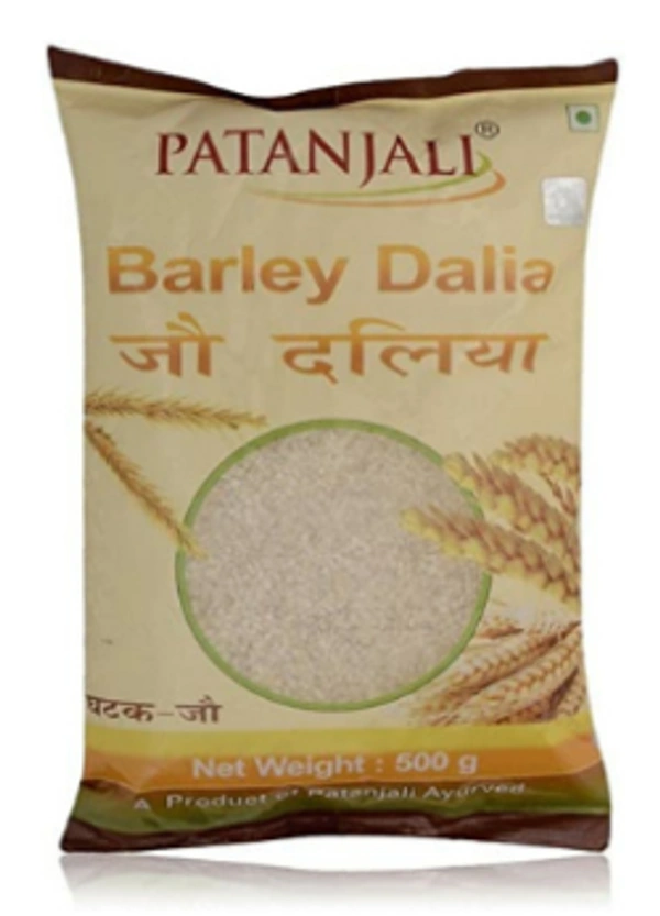 PATANJALI  BARLEY DALIA  - 500 GM