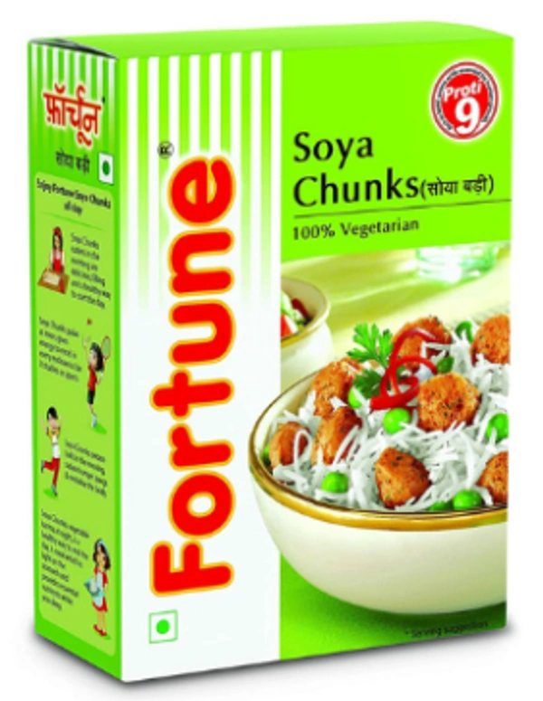 FORTUNE SOYA CHUNKS - 200 GM
