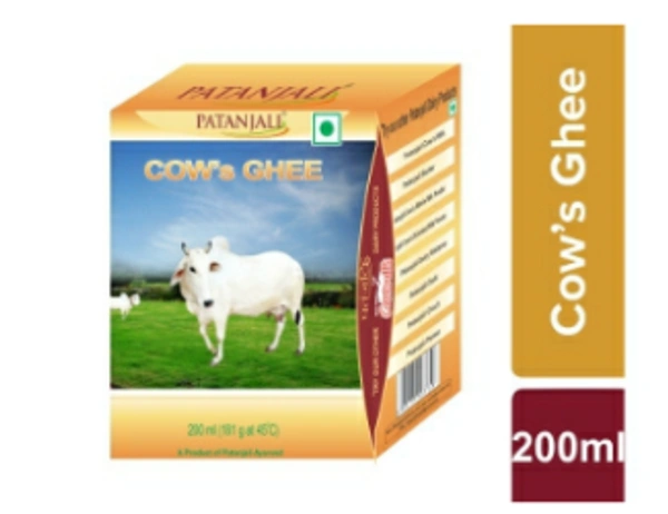 PATANJALI COW GHEE - 200 ML