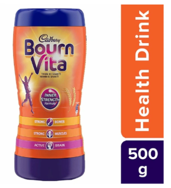 CADBURY BOURNVITA - 500 GM