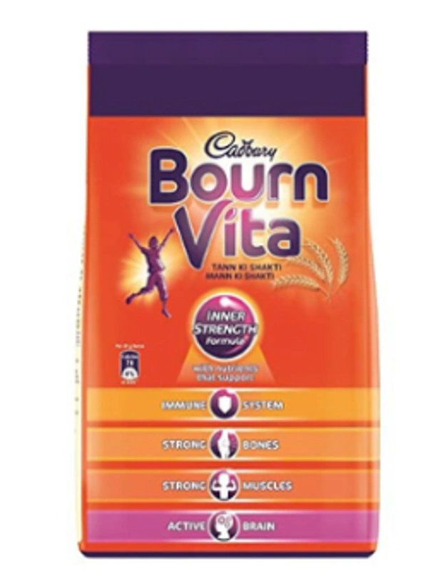 CADBURY  BOURNVITA (REFILL) - 1KG