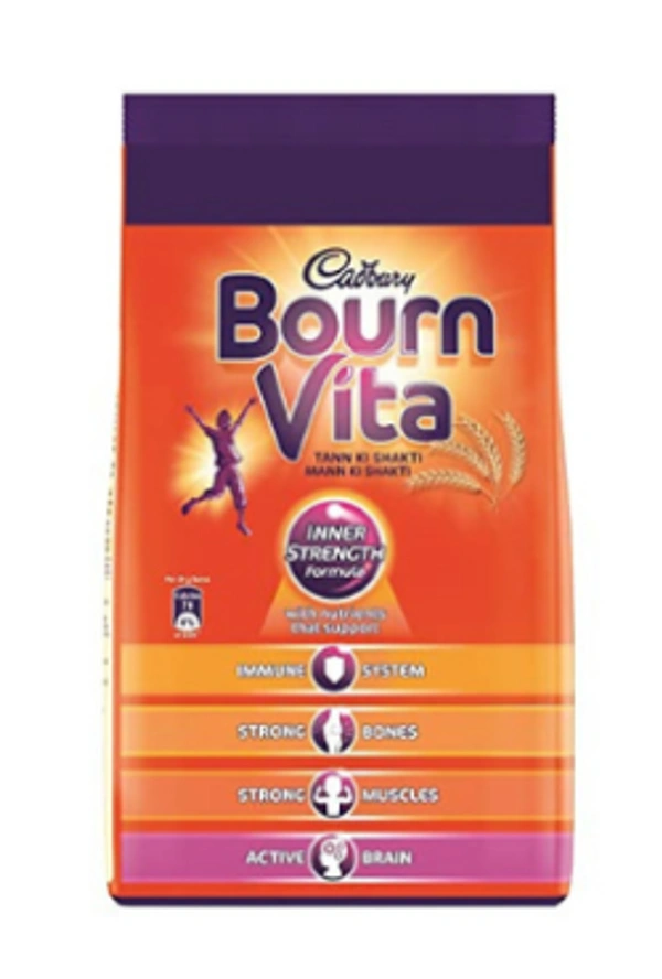 CADBURY  BOURVITA (REFILL) - 500 GM