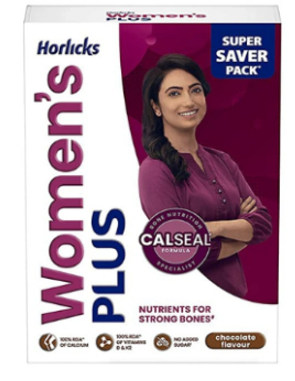 HORLICKS WOMEN PLUS CHOCOLATE  - 400 GM
