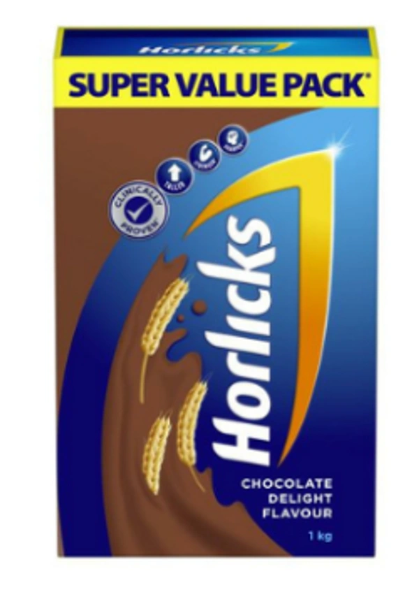 HORLICKS CHCOLATE DELIGHT  - 1KG