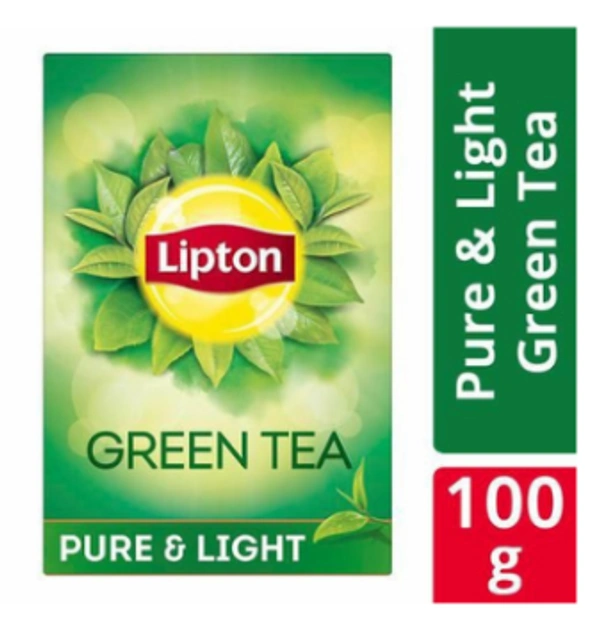 LIPTON  PURE&LITE GREEN TEA  - 100 GM