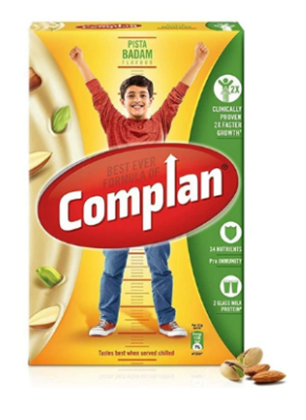 COMPLAN  PISTA BADAM - 500 GM