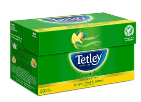 TETLY GINGER MINT - 25 Pcs
