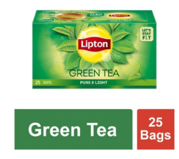 LIPTON PURE & LIGHT TEA - 25 BAGS
