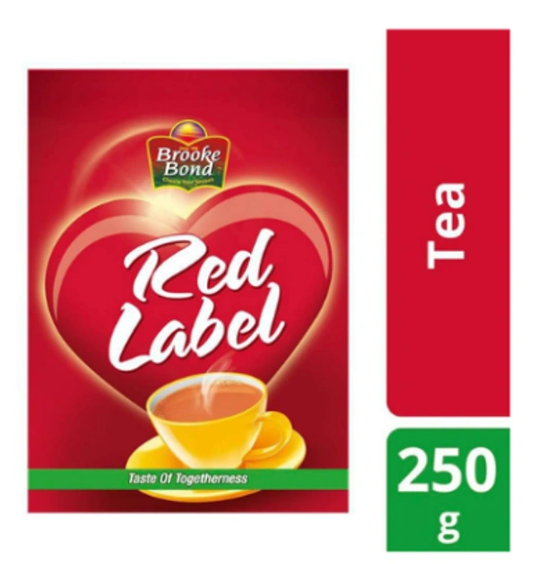 RED LABEL NATURAL CARE  TEA - 250 G