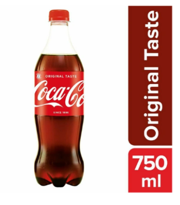 COCA COLA  - 750 ML
