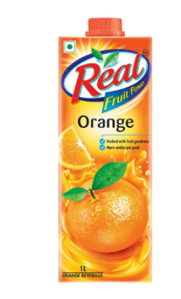 REAL  FRUITS ORANGE