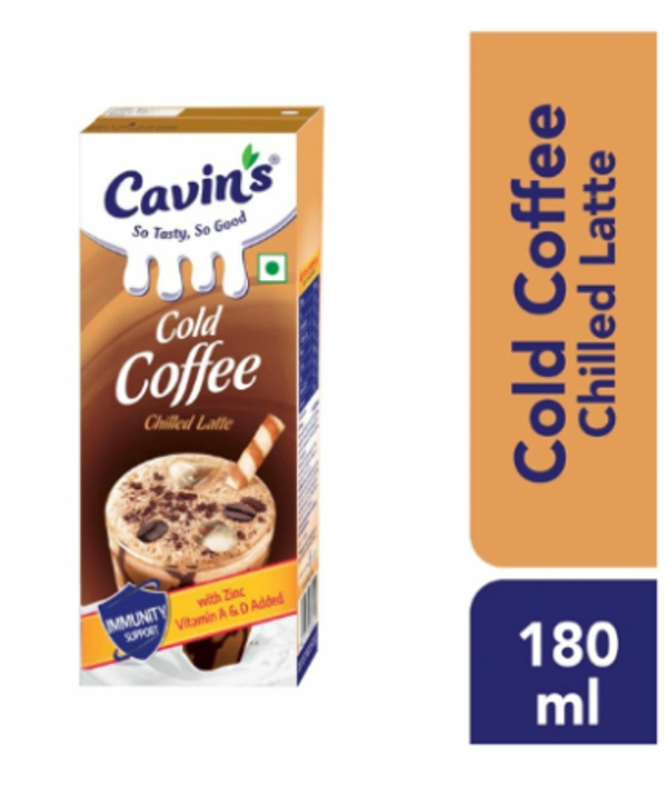 CAVINS  COLD COFFEE  - 180 ML